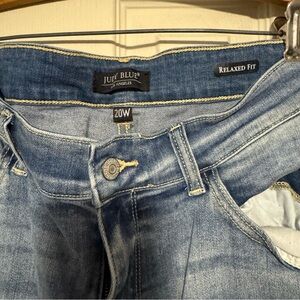 Judy Blue Women’s Relaxed Fit Jeans - Blue EXC SIZE 20